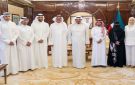 سمو رئيس الوزراء يستقبل مدير المركز الإقليمي للجودة والتميز في التعليم بمنظمة اليونسكو 