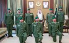 رئيس الحرس الوطني يشهد أداء القسم القانوني لعدد من الضباط