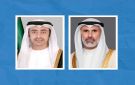 وزيرا خارجية الكويت والإمارات يبحثان هاتفيا آخر التطورات في المنطقة