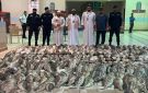 ضبط أكثر من 3 أطنان من الأسماك غير الصالحة للاستهلاك في سوق السمك