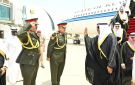 ولي العهد يصل إلى الكويت بعد تقديم العزاء في وفاة الأمير حمد بن خليفة آل ثاني