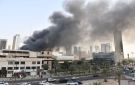 الإطفاء الكويتية تعلن احتواء حريقين بعد هجوم إيراني على موقعين