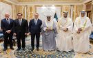 سمو الأمير يستقبل الرئيس التنفيذي لشركة بروكفيلد - kw