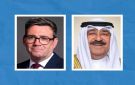 سمو أمير البلاد يتلقى اتصالا من رئيس وزراء المملكة المتحدة - kw