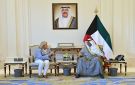 ولي العهد استعرض ورئيسة فرانكلين تمبلتون أوجه التعاون والتطورات الاستثمارية بالكويت