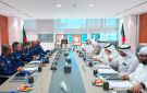 وزيرة الشؤون ورئيس الإطفاء يبحثان سبل تعزيز الأمن والسلامة في صالات الأفراح ودور الرعاية