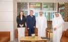 وزير المالية الكويتي يناقش فرص التعاون الاقتصادي مع سفير التشيك