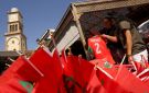 الدار البيضاء تستعد لمباراة المغرب وفرنسا في دور الثمانية لكأس العالم