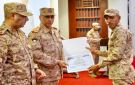 القوة البرية احتفلت بتخريج دورتي ضباط الصف والأفراد - kw