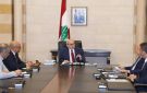 سلام: لبنان لن يترك أهالي الجنوب وحدهم.. وسنطلق مسار العودة والتعافي المبكر