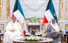 سمو الأمير يستقبل وزير التربية وكبار القياديين والمسؤولين بالوزارة - kw