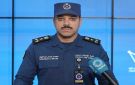  الإطفاء : السيطرة على حريق في منفذ العبدلي بعد استهدافه بمسيرات معادية
