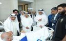 وزير النفط يطمئن على صحة مصاب الاعتداء الآثم على المنصة البحرية لـ نفط الكويت 