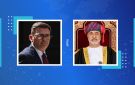 العاهل العماني يبحث هاتفيا ورئيس وزراء المملكة المتحدة تطورات المنطقة وسبل التهدئة