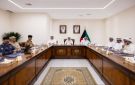 وزير الخارجية يترأس اجتماع لجنة الحدود - kw