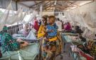 انتشار الحصبة والكوليرا في السودان