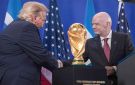 ترامب وإنفانتينو يشيدان بنجاح كأس العالم - kw