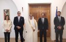 الرئيس القبرصي: نتمنى للكويت التقدم