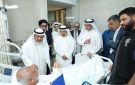 وزير النفط يطمئن على مصاب الاعتداء على منصة نفط الكويت في مستشفى العدان