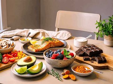 10 أطعمة للعشاء تساعد على مكافحة الالتهاب