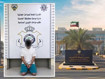  الداخلية : ضبط مواطن سرق أقراص تخزين من جهة حكومية