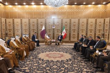 قطر تلقي بثقلها لفتح هرمز ... وإيران تبحث عن طوق نجاة قطر تلقي بثقلها لفتح هرمز ... وإيران تبحث عن طوق نجاة