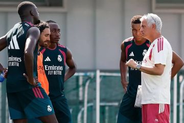 مبابي يلتحق بتدريبات ريال مدريد