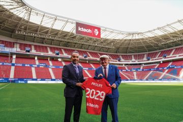 ktech وأوساسونا يواصلان الاستثمار بتطوير المواهب الكويتية ktech وأوساسونا يواصلان الاستثمار بتطوير المواهب الكويتية