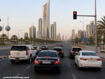 الداخلية تعلن تفعيل خاصية التنبيه الضوئي المسبق قبل تغيير إشارة المرور الداخلية تعلن تفعيل خاصية التنبيه الضوئي المسبق قبل تغيير إشارة المرور