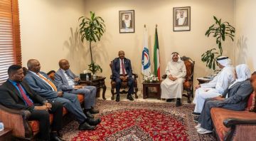 السودان: نقدر الجهود الإنسانية الكبيرة للكويت في دعمنا السودان: نقدر الجهود الإنسانية الكبيرة للكويت في دعمنا