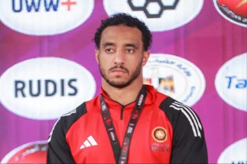 لاعب المصارعة المصري يكشف أسباب هروبه في إيطاليا: الحياة بقت صعبة لاعب المصارعة المصري يكشف أسباب هروبه في إيطاليا: الحياة بقت صعبة