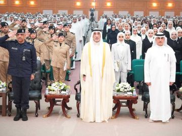 اليوسف للمحققين الجدد: التزموا الحياد والنزاهة والعدل اليوسف للمحققين الجدد: التزموا الحياد والنزاهة والعدل