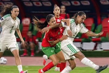 الجزائر تهزم المغرب  3-2  بركلات الترجيح وتتوج ببرونزية كاس أمم إفريقيا للسيدات