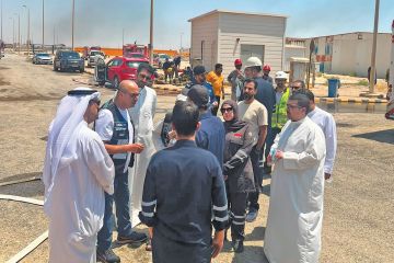 بمثل هذا الأداء نتخطى الأزمات بمثل هذا الأداء نتخطى الأزمات