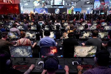 أكبر معرض عالمي لألعاب الفيديو في ألمانيا أكبر معرض عالمي لألعاب الفيديو في ألمانيا