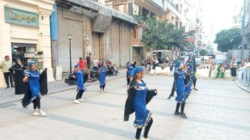 الإسكندرية ترقص وتغني في الشارع! الإسكندرية ترقص وتغني في الشارع!