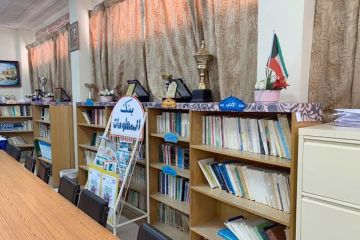 المكتبة المدرسية تدعم المناهج وتعزز التعلم الذاتي المكتبة المدرسية تدعم المناهج وتعزز التعلم الذاتي
