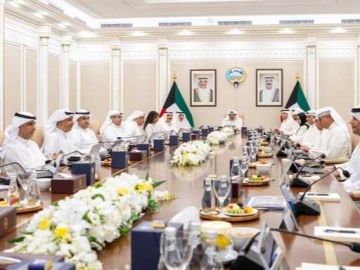 مجلس الوزراء يعقد اجتماعا برئاسة سمو رئيس مجلس الوزراء مجلس الوزراء يعقد اجتماعا برئاسة سمو رئيس مجلس الوزراء