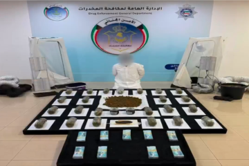 الداخلية : ضبط مواطن يدير مزرعة لزراعة الماريجوانا الداخلية : ضبط مواطن يدير مزرعة لزراعة الماريجوانا