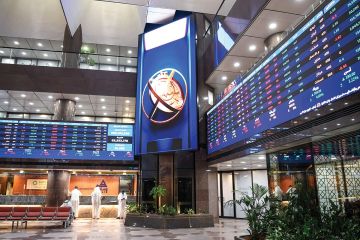 استقرار مؤشرات البورصة بسيولة 60.7 مليون دينار استقرار مؤشرات البورصة بسيولة 60.7 مليون دينار