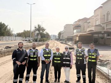 الأشغال : 82 نسبة إنجاز البنية التحتية في قرطبة الأشغال : 82 نسبة إنجاز البنية التحتية في قرطبة