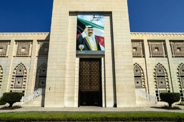 الكويت تعرب عن تعاطفها مع مصر إثر حادث مروري بمحافظة الإسماعيلية أسفر عن ضحايا ومصابين الكويت تعرب عن تعاطفها مع مصر إثر حادث مروري بمحافظة الإسماعيلية أسفر عن ضحايا ومصابين