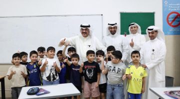 وزير التربية يتفقد المراكز الثقافية التعليمية ويؤكد أهمية تعزيز جاهزية الطلبة للعام الدراسي الجديد وزير التربية يتفقد المراكز الثقافية التعليمية ويؤكد أهمية تعزيز جاهزية الطلبة للعام الدراسي الجديد