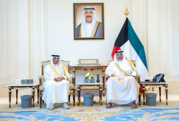 سمو ولي العهد يستقبل الأمين العام لمجلس التعاون سمو ولي العهد يستقبل الأمين العام لمجلس التعاون