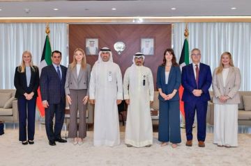 وكيل وزارة النفط الكويتية يبحث مع وفد من الكونغرس الأميركي تعزيز التعاون وكيل وزارة النفط الكويتية يبحث مع وفد من الكونغرس الأميركي تعزيز التعاون