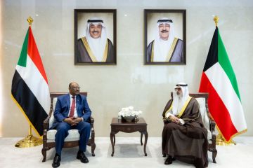 وزير الخارجية يبحث ونظيره السوداني تعزيز العلاقات بين البلدين وزير الخارجية يبحث ونظيره السوداني تعزيز العلاقات بين البلدين
