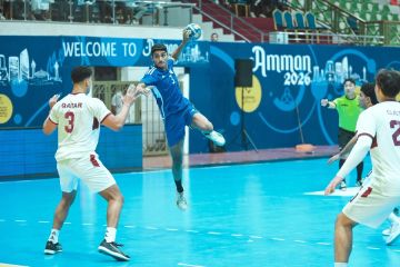 آسيوية اليد للناشئين بالأردن.. منتخب الكويت يخسر أمام منافسه القطري 19-30 آسيوية اليد للناشئين بالأردن.. منتخب الكويت يخسر أمام منافسه القطري 19-30