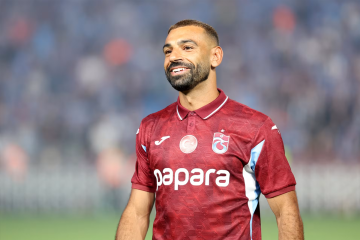 محمد صلاح يلعب أولى مبارياته مع  طرابزون  التركي غدا