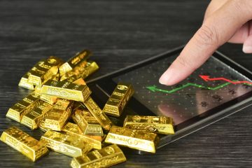 الذهب يرتفع 0.2 ليصل إلى 4342.33 دولار للأونصة ترقبا لمحضر الفيدرالي الأميركي الذهب يرتفع 0.2 ليصل إلى 4342.33 دولار للأونصة ترقبا لمحضر الفيدرالي الأميركي