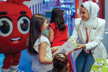 الخليج يطلق حملة العودة إلى المدارس الخليج يطلق حملة العودة إلى المدارس